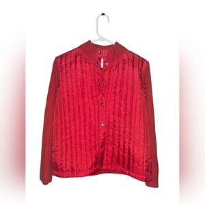 7/102. IActive Red Quilted Women's Jacket